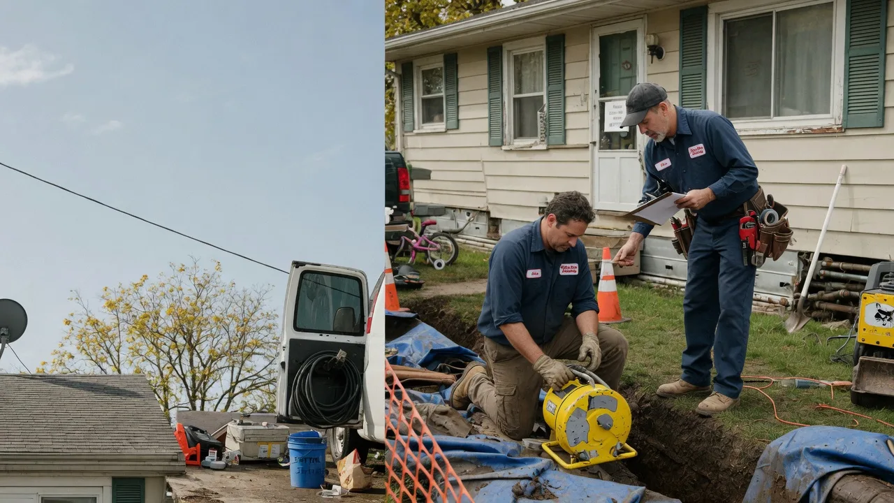 Emergency Plumber in Sidney, TX near me